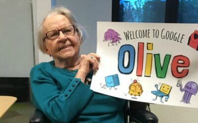 Olive Sees The Future