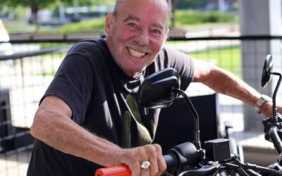 Richard Ott Goes to the Harley Factory
