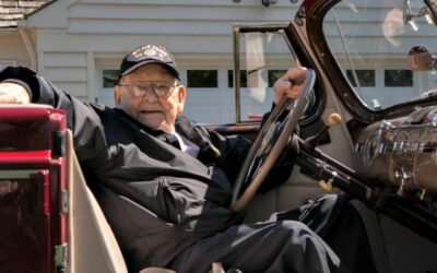 Al Takes the Streets Again in a 1938 Packard Convertible