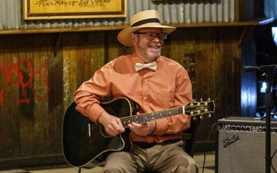 Patrick Jams with Johnny Sansone