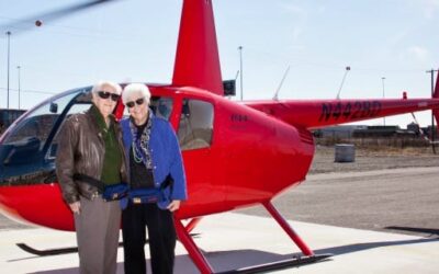Bob and Phyllis Tour The Windy City by Helicopter
