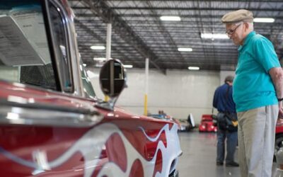 Roger Sees the Car Building Process