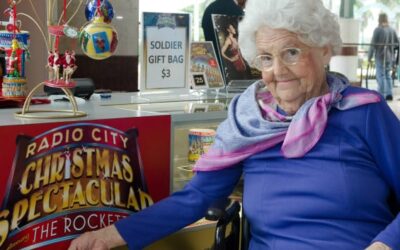 Susan Attends the Radio City Christmas Spectacular Starring the Rockettes