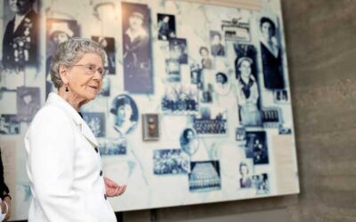 Virginia Honors Her Mother by Visiting the Women in Military Service for America Memorial