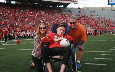 Keith goes to a UW Badgers Football Game