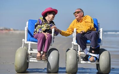 Woody and Genie Visit Their Beloved Fernandina Beach