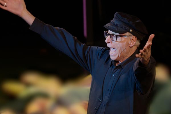 Howard performs on Broadway