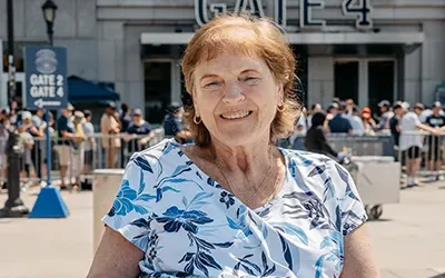 Judith Goes to a New York Yankees Game