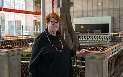 Diane finds inspiration at the California Academy of Sciences