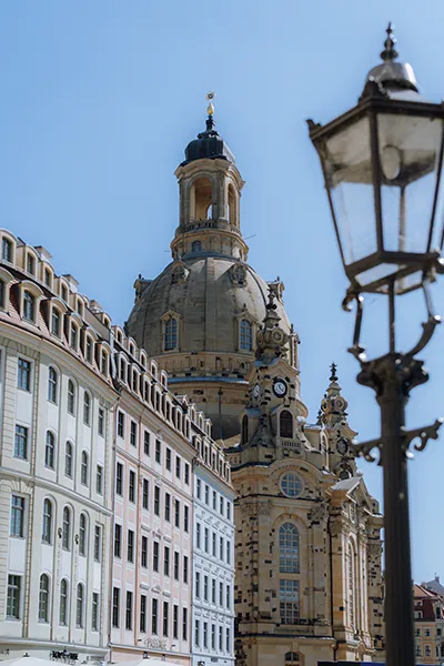 An historic building in Germany.