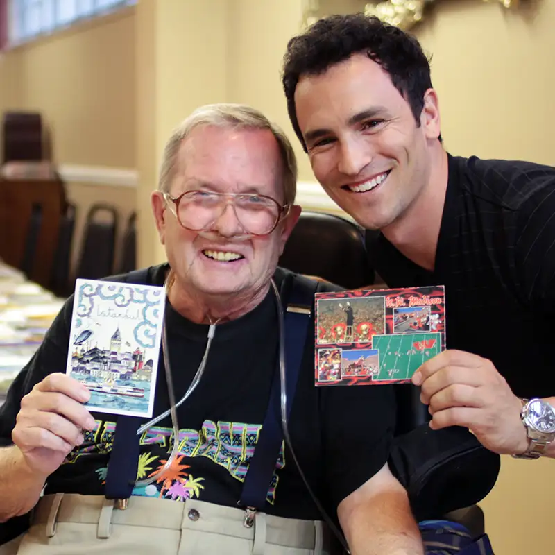 Volunteer for Wish of a Lifetime from AARP