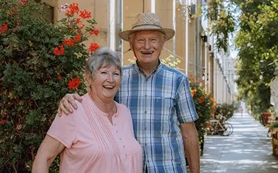 Peri Meets her German Pen Pal after 50 Years
