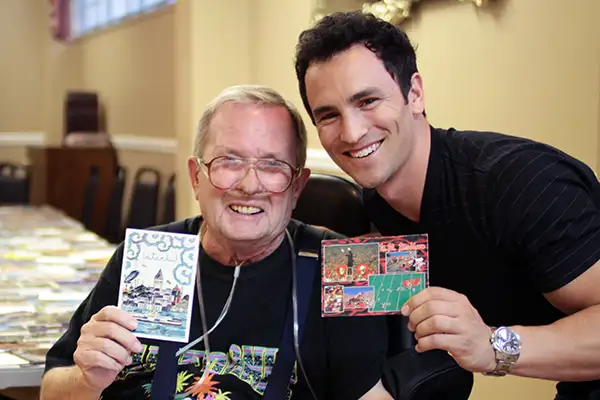 Volunteer for our Postcard Program to craft personal messages