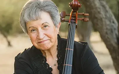 Margarita Takes Cello Lessons