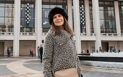 Jennifer Returns to the New York City Ballet