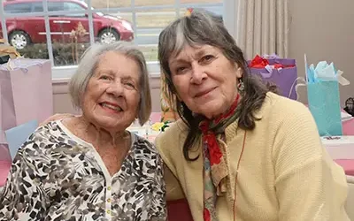 Lydia and her Sister Celebrate their Shared Birthday
