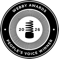Webby Awards People's Voice Winner badge