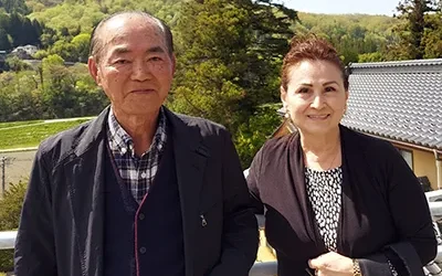 Anita Connects With Relatives in Japan