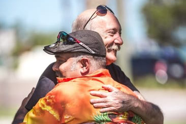 Robert Reunites with Son after 40 Years