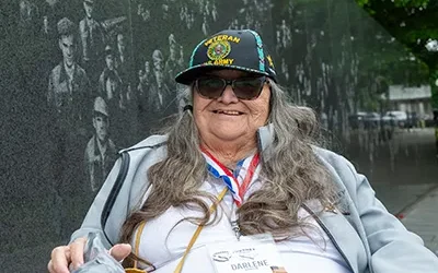 Army Nurse Darlene Finds Healing
