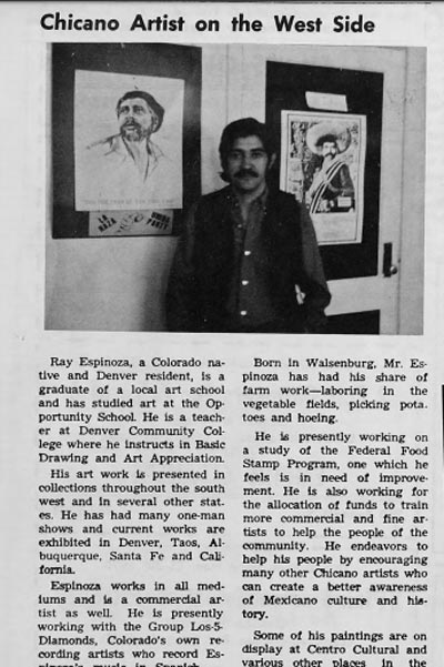 Vintage newspaper clipping