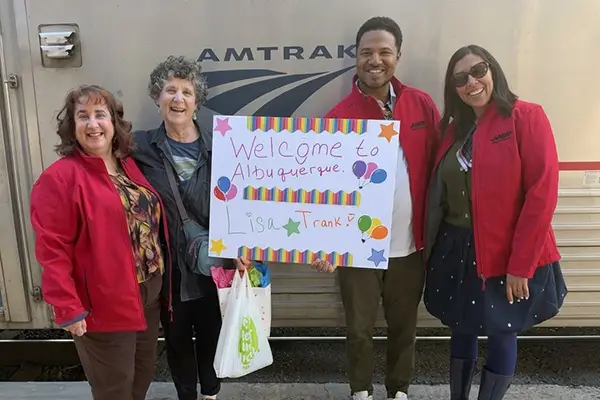 Amtrak AARP New Mexico wish lifetime