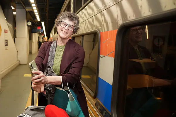 Amtrak train travel older adults AARP