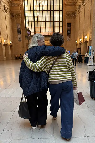 senior adult friendship wish lifetime AARP