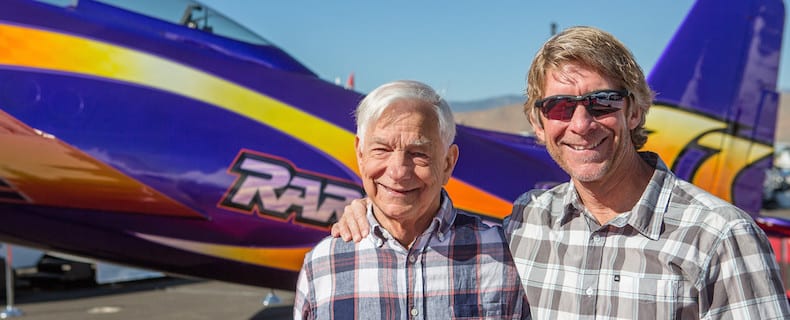 Chuck Attends the Reno Air Races