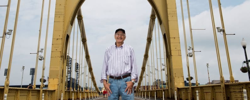 Geoffery Returns to Pittsburgh After 70 Years