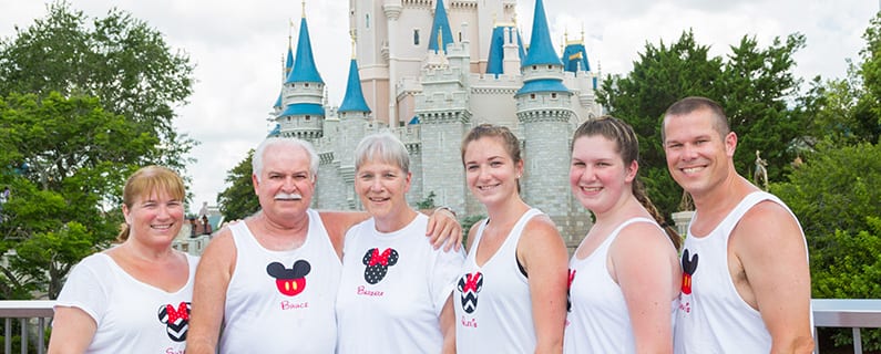 Barbara Goes to Disney World with Family
