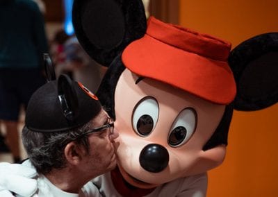 Frank Meets Mickey Mouse