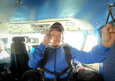 Marguerite Jumps from 13,500ft