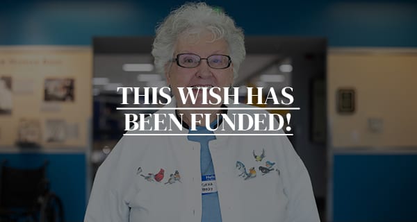 Click to fund Sylvia’s Wish to Visit Washington D.C.